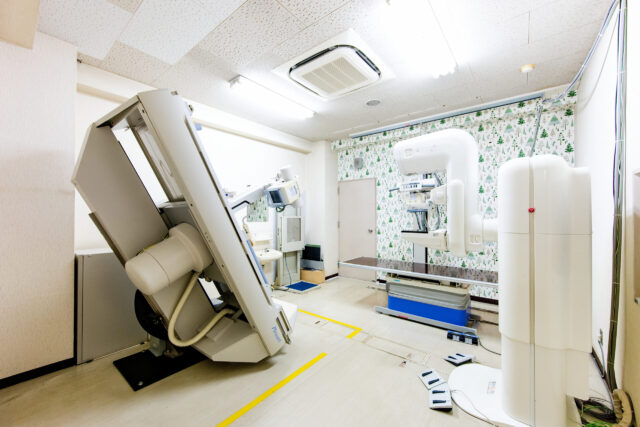 レントゲン室