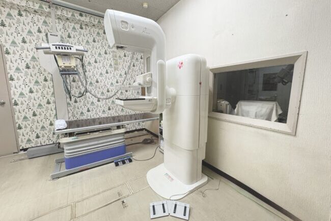 マンモグラフィ