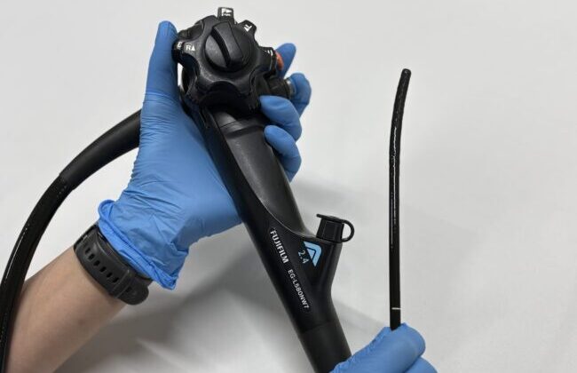 苦痛に配慮した胃カメラ検査