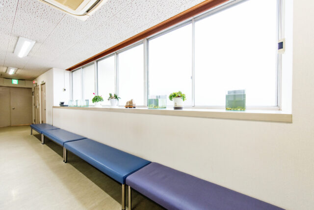 中待合室