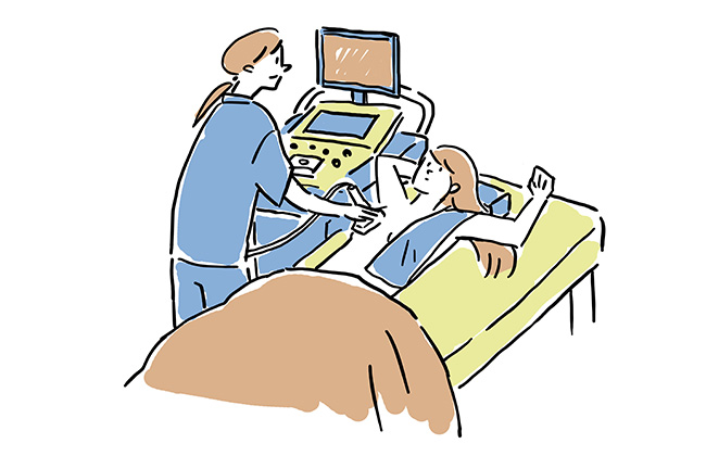 超音波（エコー）検査