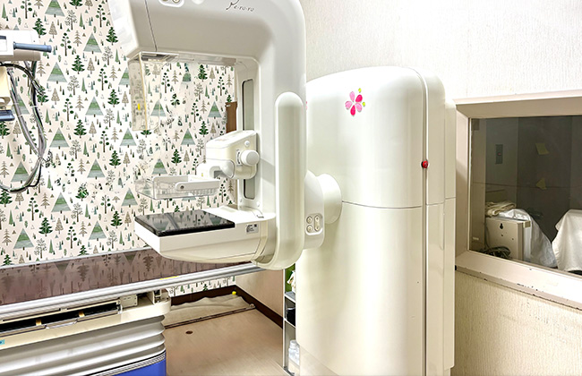 マンモグラフィ